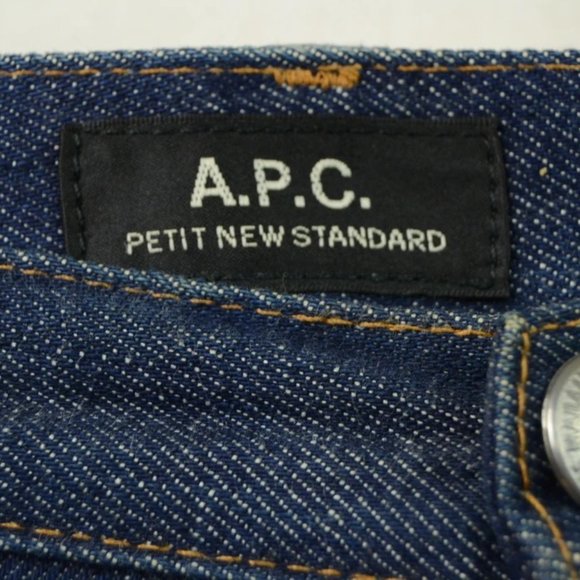 APC-Selvedge Denim - Picture 3 of 10